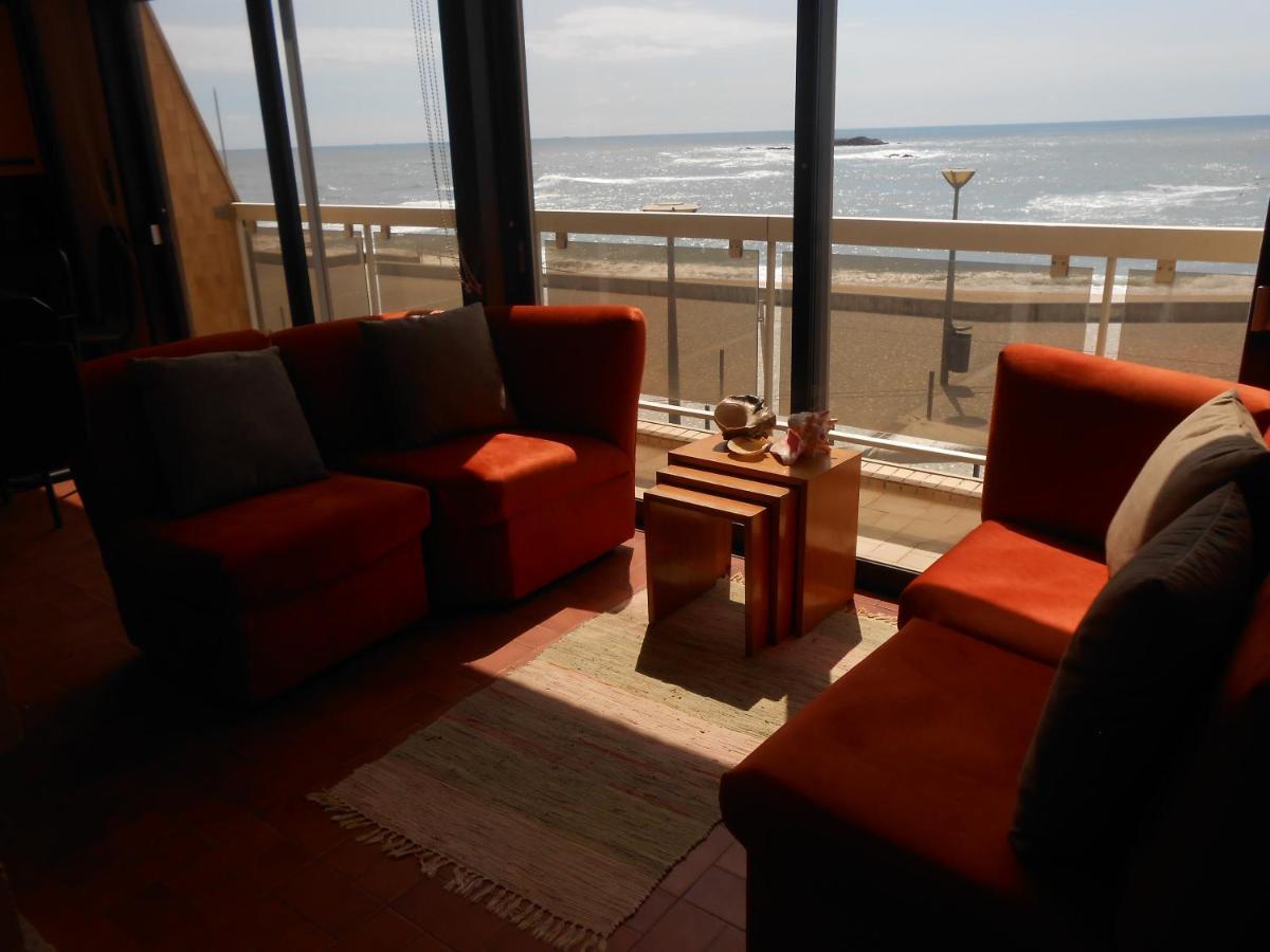 Casa Na Praia Do 明德卢 外观 照片