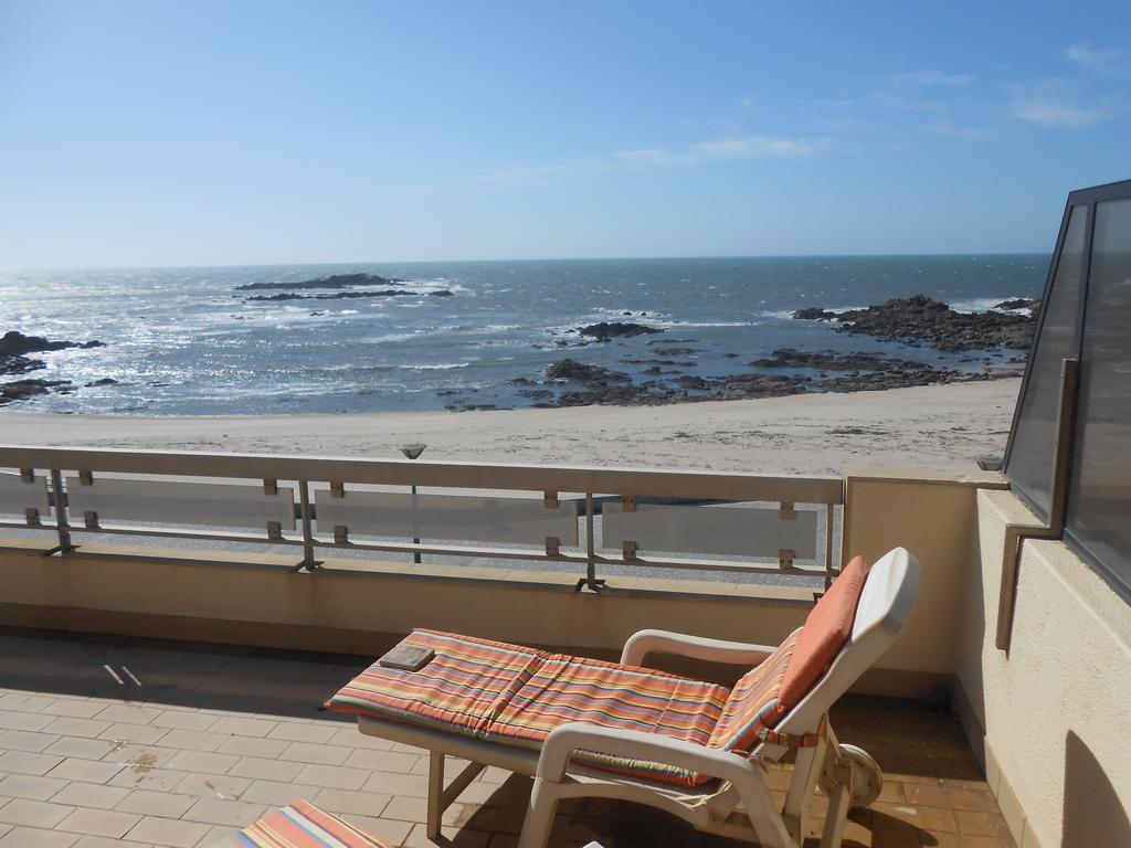 Casa Na Praia Do 明德卢 外观 照片